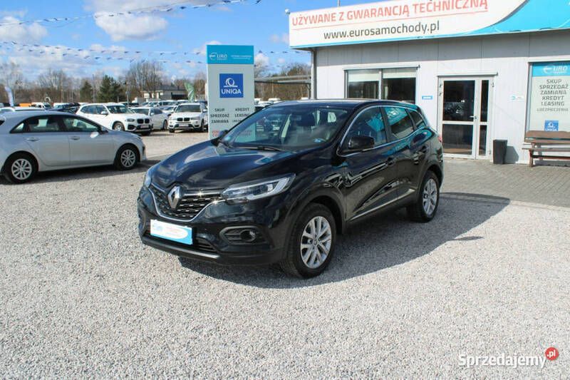 Czarny Używany 2019 Renault Kadjar Zen SUV | 62 900 zł (Uczciwa cena) - Obraz 1/4