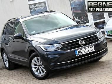 Grafitowy Używany 2022 VW Tiguan SUV | 103 900 zł (Uczciwa cena) - Obraz 1/4