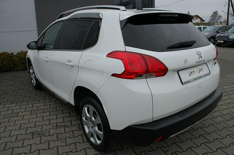 Używany Peugeot 2008 120 KM (88 kW) 2014 Biały SUV