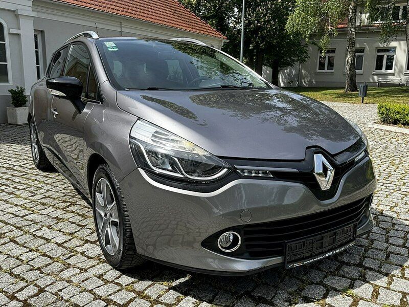 Używany Renault Clio GrandTour 90 KM (66 kW) 2015 Szary Kombi