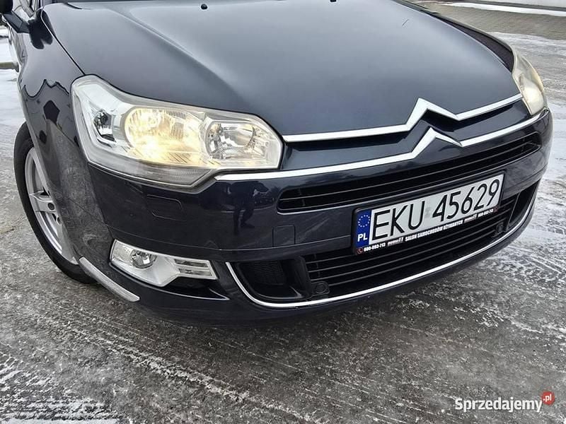 Używany Citroën C5 163 KM (119 kW) 2010 Inny (metalik) Kombi