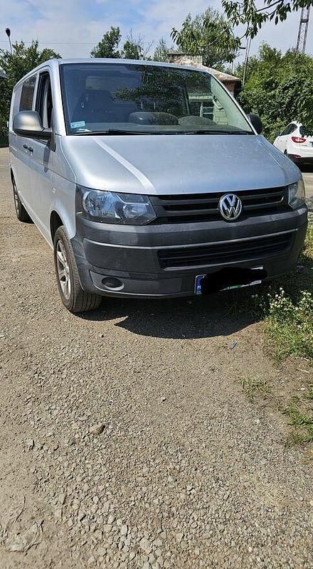 Srebrny Używany 2014 VW T5 Van | 31 500 zł (Super Cena) - Obraz 1/4