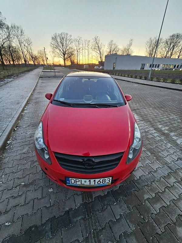 Używany Opel Corsa 75 KM (55 kW) 2008 Czerwony (metalik) Hatchback