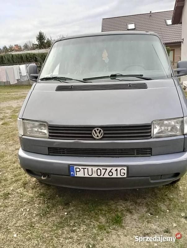 Grafitowy Używany 1997 VW T4 Van | 13 700 zł (Uczciwa cena) - Obraz 1/4