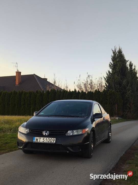 Używany 2007 Honda Civic Coupe | 5500 zł (Super Cena) - Obraz 1/4