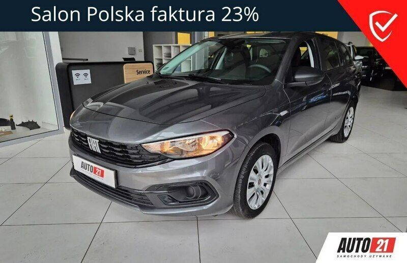 Szary Używany 2022 Fiat Tipo Kombi | 46 900 zł (Uczciwa cena) - Obraz 1/4