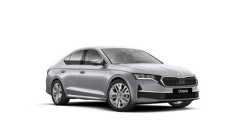 Srebrny brilliant metalizowany Nowe 2025 Skoda Octavia Selection | 158 650 zł (Uczciwa cena) - Obraz 1/3