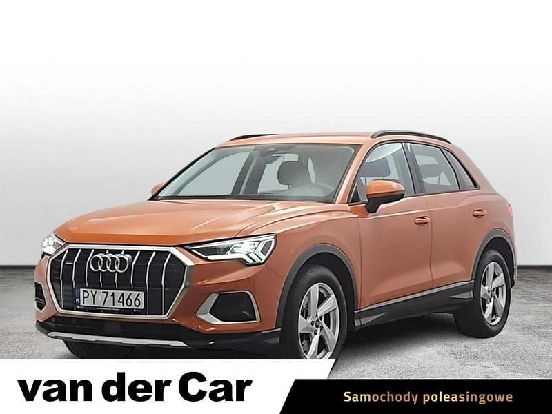 Pomarańczowy Używany 2023 Audi Q3 Advanced SUV | 162 900 zł - Obraz 1/4
