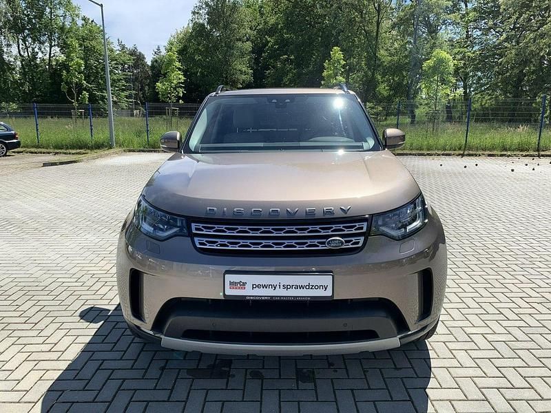 Używany Land Rover Discovery 5 HSE 240 KM (176 kW) 2017 Brązowy (metalik) SUV