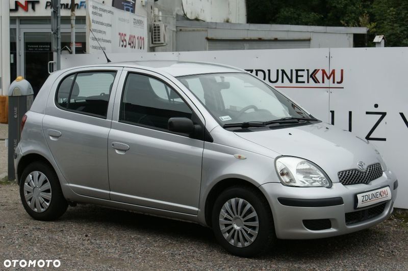 Sprzedany Toyota Yaris I, używany 2004, km 188 500 w Gdańsk