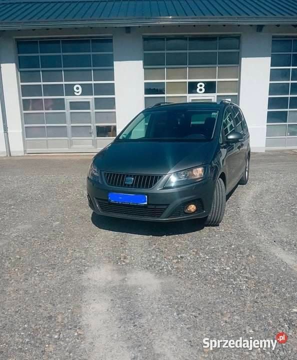Używany 2012 Seat Alhambra Minivan | 32 000 zł (Uczciwa cena) - Obraz 1/4