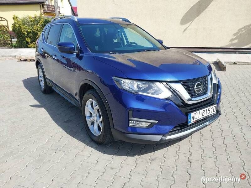 Granatowy Używany 2019 Nissan Rogue SUV | 65 000 zł - Obraz 1/4