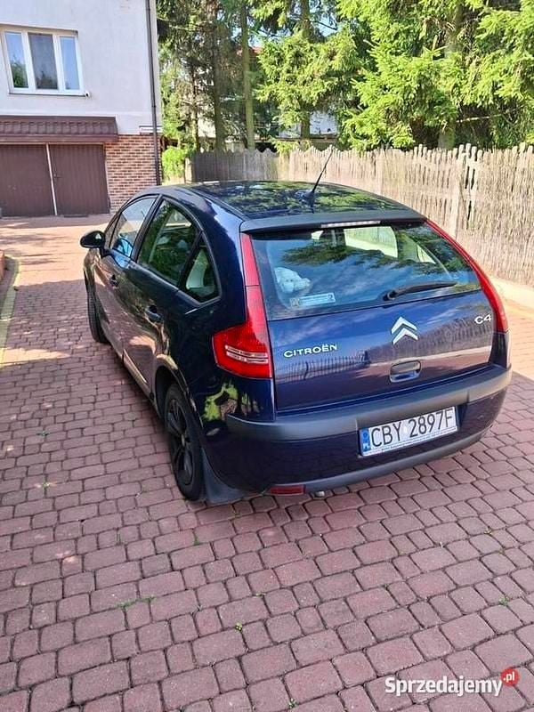 Niebieski Używany 2006 Citroën C4 Hatchback | 6600 zł (Uczciwa cena) - Obraz 1/4
