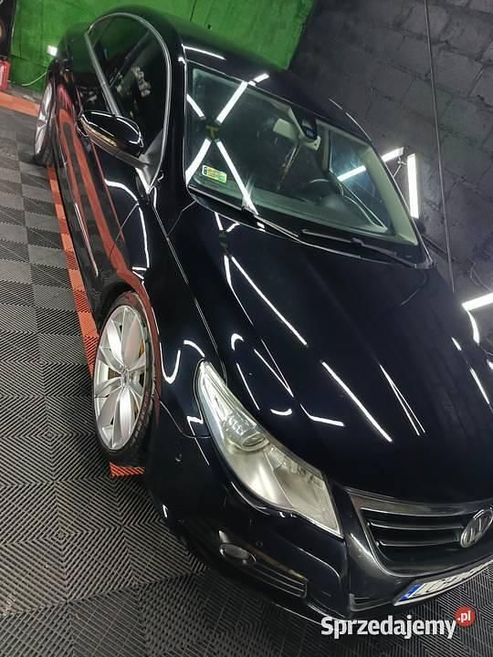 Używany VW Passat 2008 Czarny Coupe