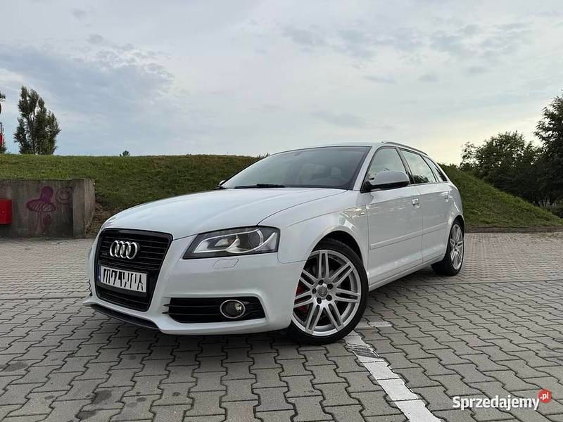Używany 2012 Audi A3 S-Line | 38 000 zł (Uczciwa cena) - Obraz 1/4