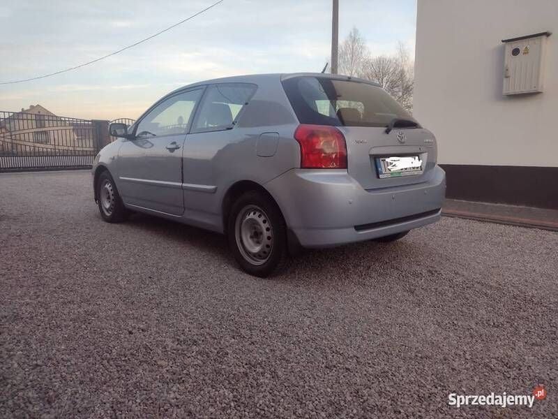 Używany Toyota Corolla 2004