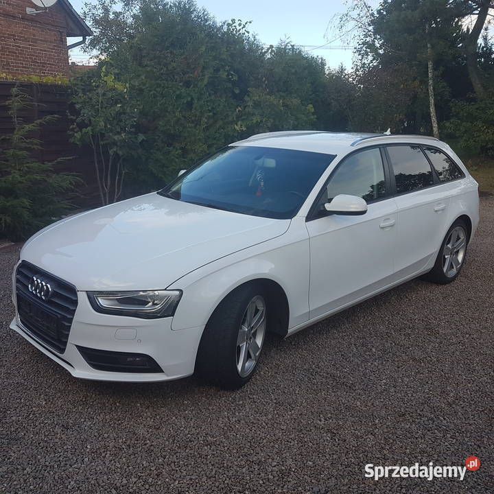 Biały Używany 2012 Audi A4 Sport Kombi | 48 500 zł (Dość drogi) - Obraz 1/4