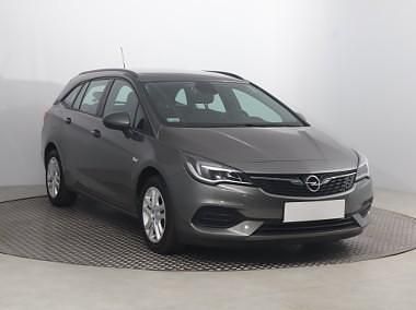 Szary Używany 2020 Opel Astra Kombi | 46 999 zł (Uczciwa cena) - Obraz 1/4