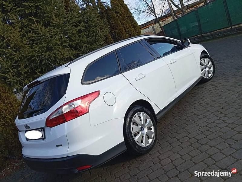 Używany Ford Focus 2012 Biały Kombi