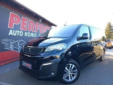 Inny kolor Używany 2018 Peugeot Traveller Minivan | 99 900 zł (Uczciwa cena) - Obraz 1/4