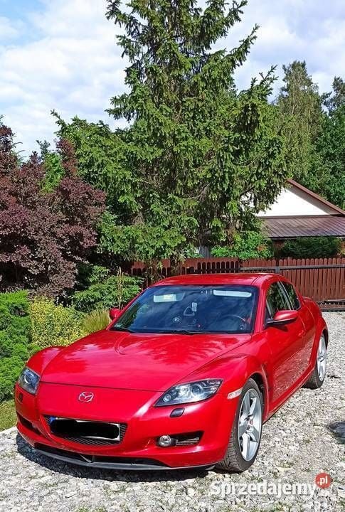 Używany 2004 Mazda RX8 Hatchback | 32 000 zł - Obraz 1/4