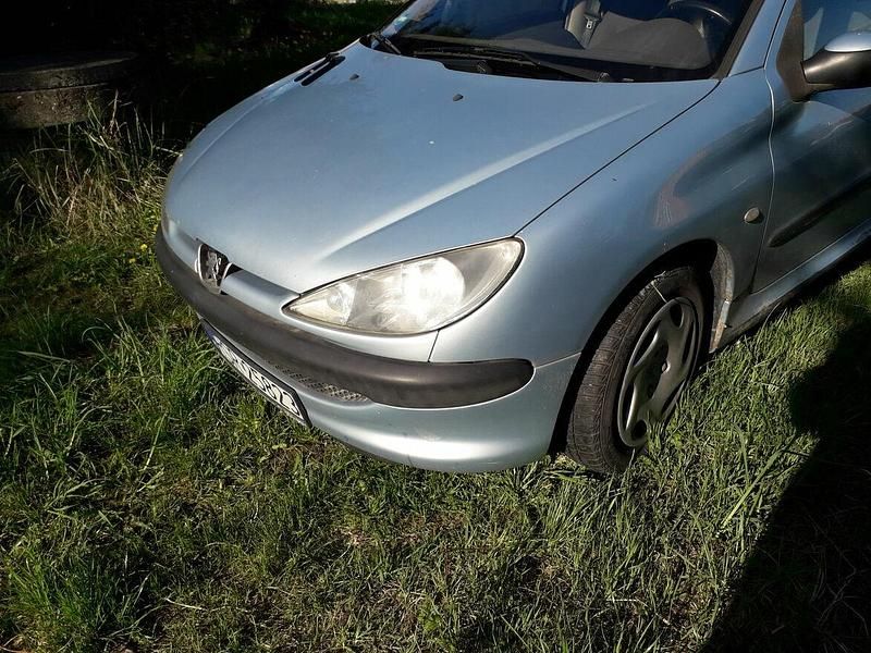 Używany Peugeot 206 2003 Srebrny Kombi