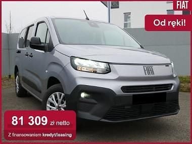 Srebrny Nowe 2025 Fiat Doblò Minivan | 100 010 zł - Obraz 1/4