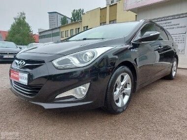 Czarny Używany 2013 Hyundai i40 Sedan/Limuzyna | 36 900 zł (Drogi) - Obraz 1/4