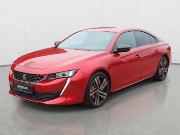 Czerwony Używany 2021 Peugeot 508 GT | 75 900 zł (Super Cena) - Obraz 1/4