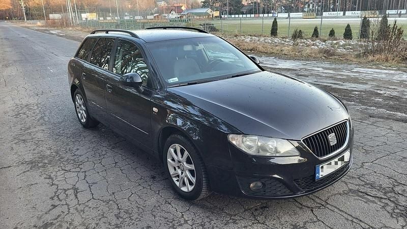 Używany Seat Exeo 2010 Czarny Kombi