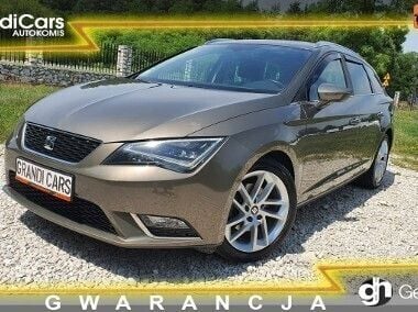 Brązowy Używany 2014 Seat Leon ST Kombi | 32 700 zł - Obraz 1/4