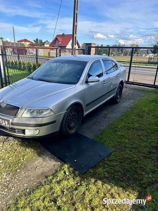 Używany Skoda Octavia 140 KM (102 kW) 2005