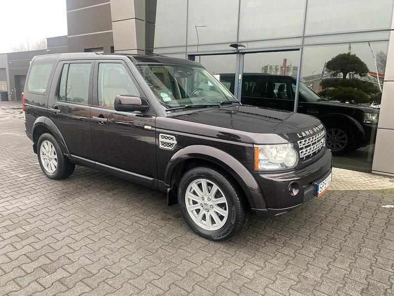 Używany Land Rover Discovery 4 190 KM (139 kW) 2010 Czarny SUV