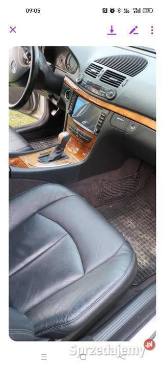 Używany 2003 Mercedes 320 | 12 500 zł - Obraz 1/4