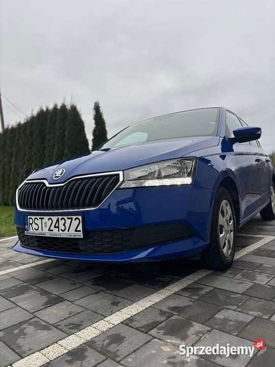 Używany 2019 Skoda Fabia | 26 300 zł (Dobra cena) - Obraz 1/4