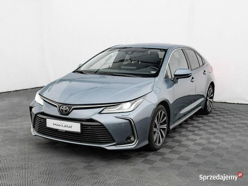 Niebieski Używany 2022 Toyota Corolla Comfort Sedan/Limuzyna | 72 850 zł (Uczciwa cena) - Obraz 1/4