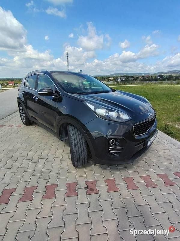 Czarny Używany 2016 Kia Sportage SUV | 57 800 zł (Uczciwa cena) - Obraz 1/4