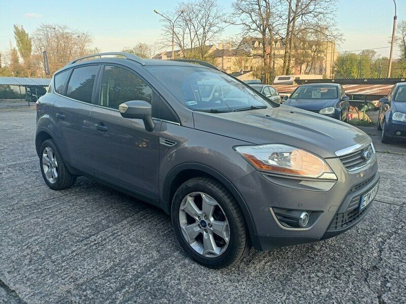 Grafitowy Używany 2011 Ford Kuga SUV | 30 900 zł (Uczciwa cena) - Obraz 1/4
