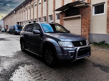 Srebrny Używany 2007 Suzuki Grand Vitara SUV | 10 900 zł (Dobra cena) - Obraz 1/4