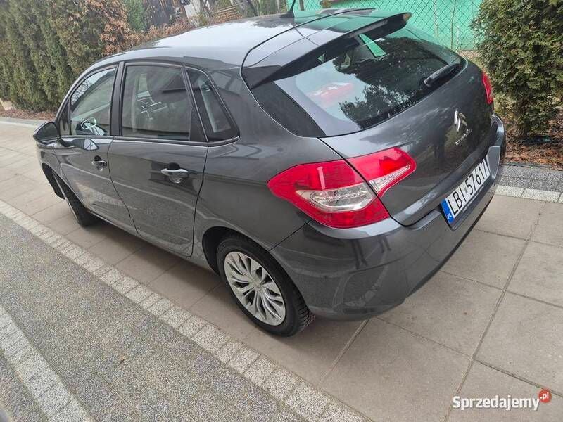 Używany Citroën C4 2013