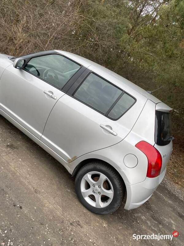 Używany 2007 Suzuki Swift | 7800 zł (Dobra cena) - Obraz 1/4