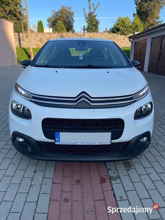 Używany 2019 Citroën C3 Hatchback | 35 800 zł (Uczciwa cena) - Obraz 1/4