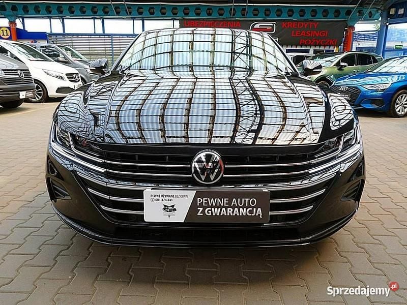 Używany VW Arteon 190 KM (139 kW) 2022 Czarny (metalik, perła) Sedan/Limuzyna