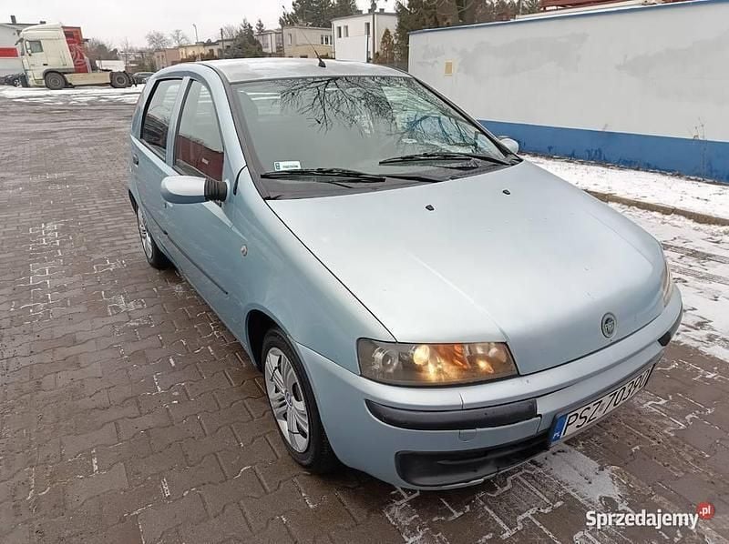 Używany Fiat Punto 2002 Hatchback