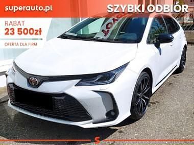 Biały Nowe 2025 Toyota Corolla Sport Sedan/Limuzyna | 124 590 zł (Uczciwa cena) - Obraz 1/4