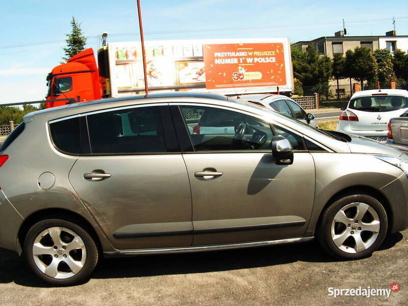 Używany Peugeot 3008 2009 Złoty SUV