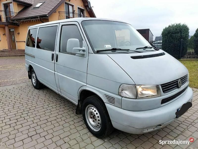 Szary Używany 2002 VW T4 Van | 15 900 zł (Uczciwa cena) - Obraz 1/4
