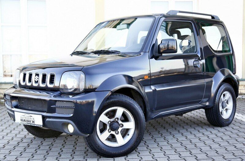 Używany Suzuki Jimny 85 KM (62 kW) 2010 Szary SUV
