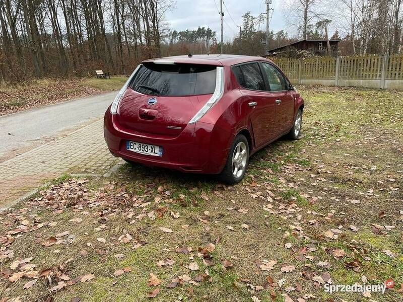 Używany 2016 Nissan Leaf Hatchback | 16 800 zł - Obraz 1/4
