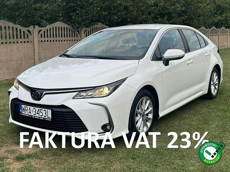 Biały Używany 2022 Toyota Corolla Sedan/Limuzyna | 57 900 zł (Uczciwa cena) - Obraz 1/4